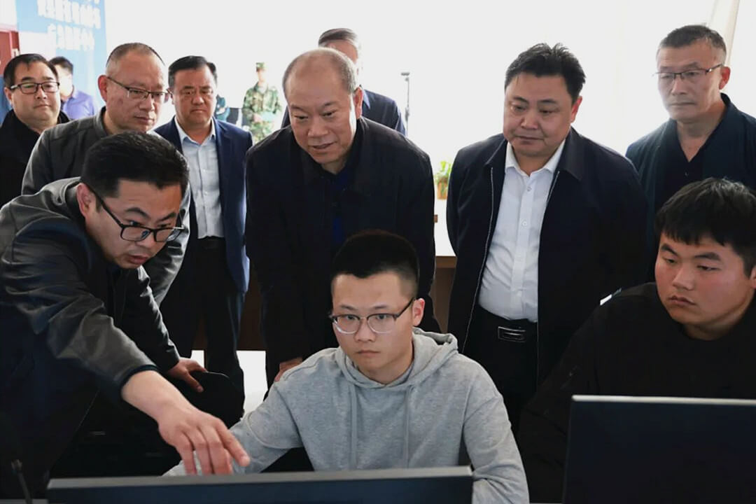 国家森林草原防灭火指挥部督导组到临沂费县督导